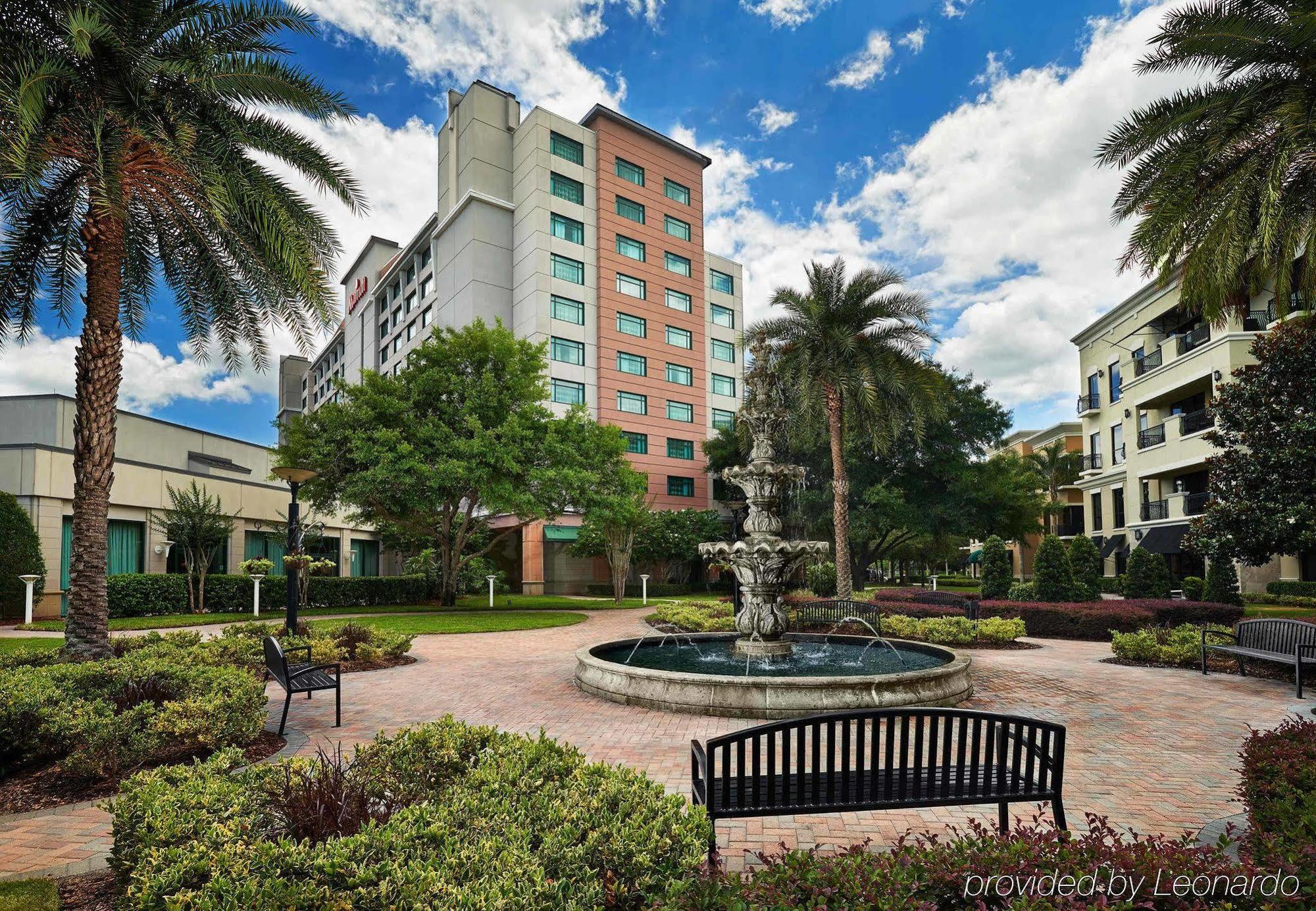 Orlando Marriott Lake Mary Eksteriør billede
