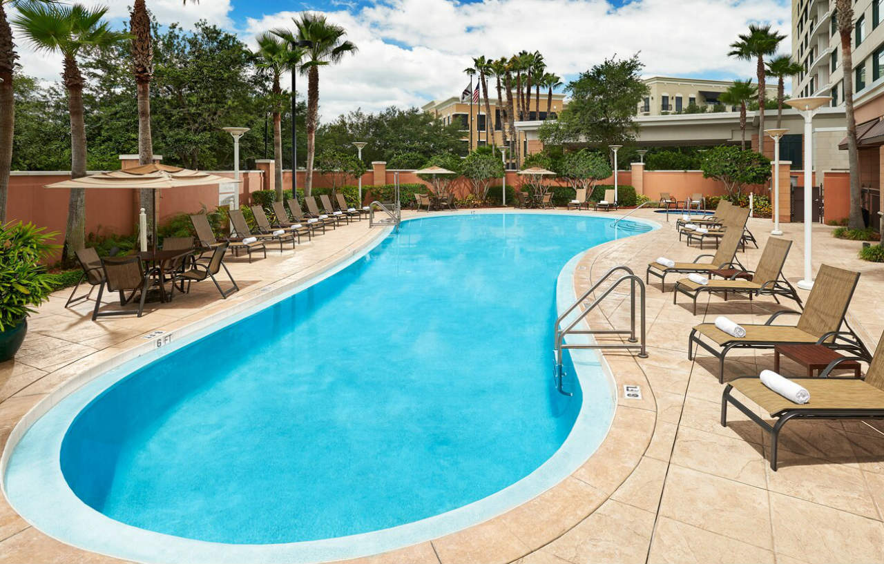 Orlando Marriott Lake Mary Eksteriør billede